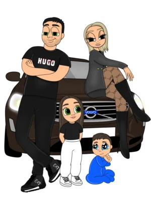 SoulMateToon  2 copii