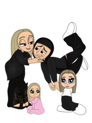 LovinToon  2 copii