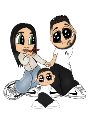 ToonLuvKiss 1 copil