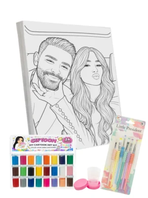 Kit Canvas Cuplu