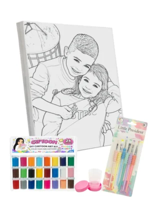 Kit Canvas Copii
