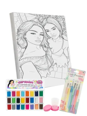 Kit Canvas Prietene